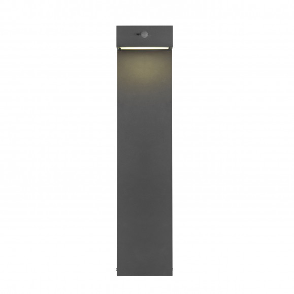 Balise LED TOP 3000K Gris Urbain 400lm IP44
