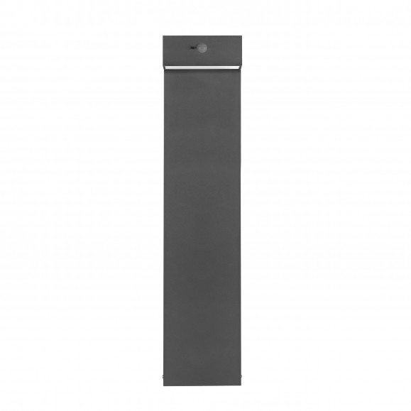 Balise LED TOP 3000K Gris Urbain 400lm IP44