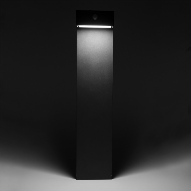 Balise LED TOP 3000K Gris Urbain...