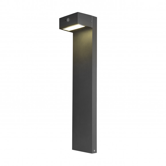 Balise LED TOP 3000K Gris Urbain 400lm IP44