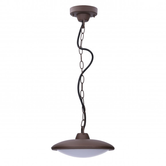 Suspension Extérieure Pergola LED 7,5W 3000K Marron 533lm IP44