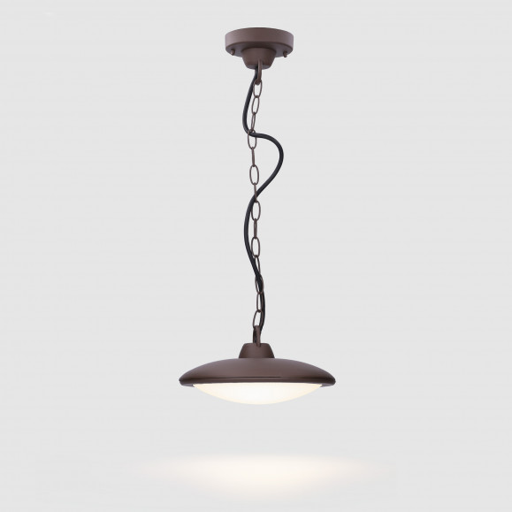 Suspension Extérieure Pergola LED 7,5W 3000K Marron 533lm IP44