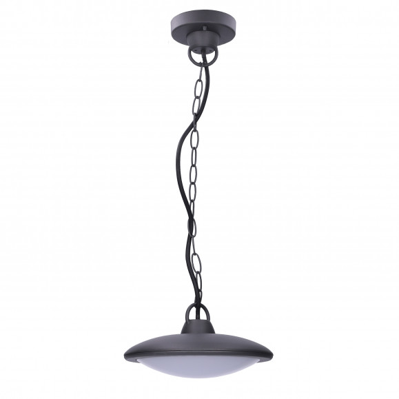 Colgante Exterior Pergola LED 7.5W 3000K Gris Urbano 533lm IP44