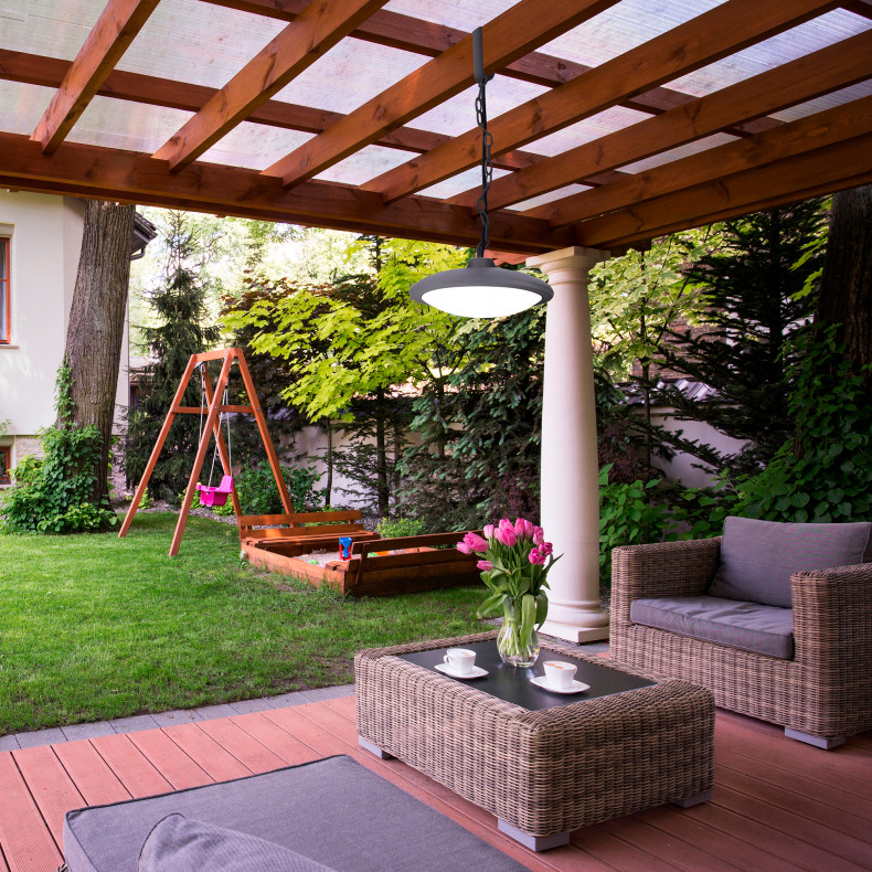 Colgante Exterior Pergola LED 7.5W...