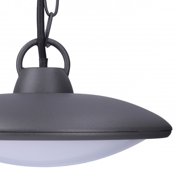 Colgante Exterior Pergola LED 7.5W 3000K Gris Urbano 533lm IP44