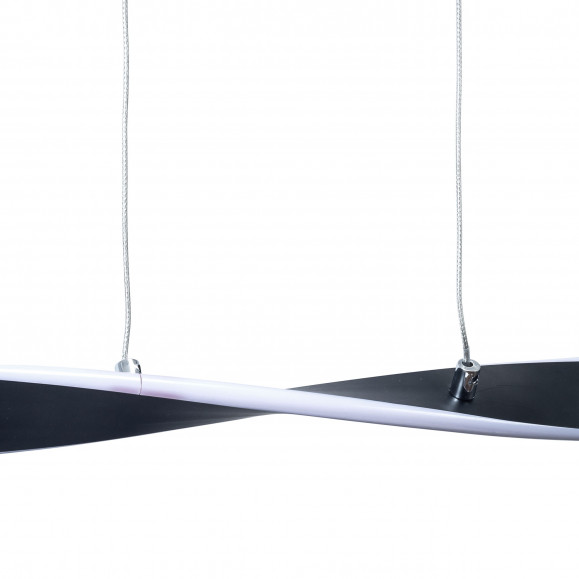 Suspension LED Merme 20W 4000K Noir 2400lm IP20