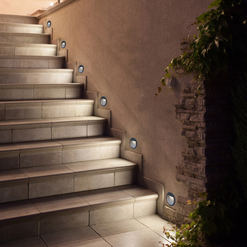 Medi empotrable de pared exterior con...