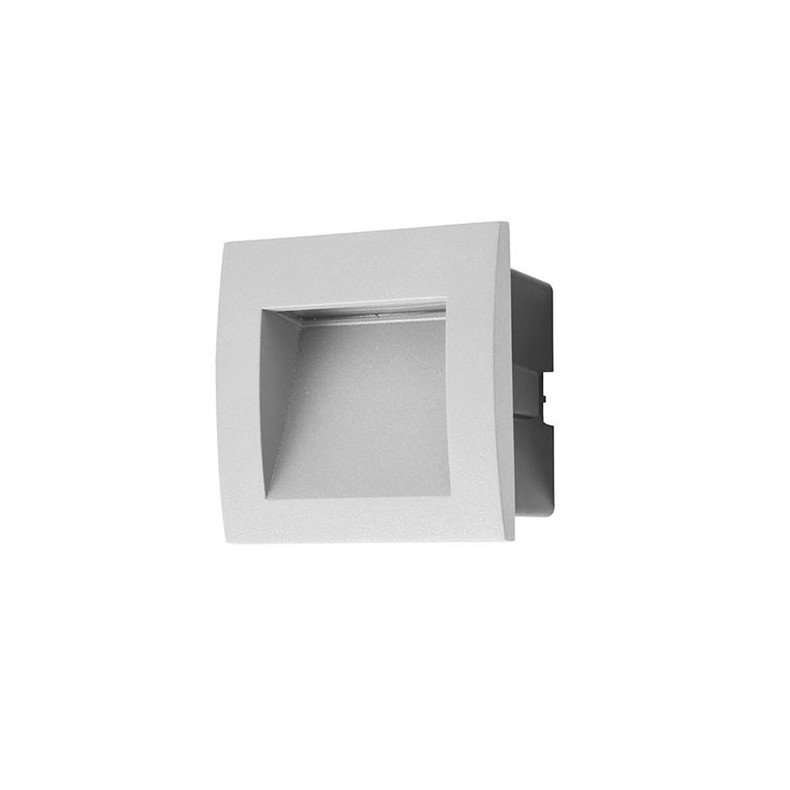 Encastré mural IP65 Face LED 1.7...