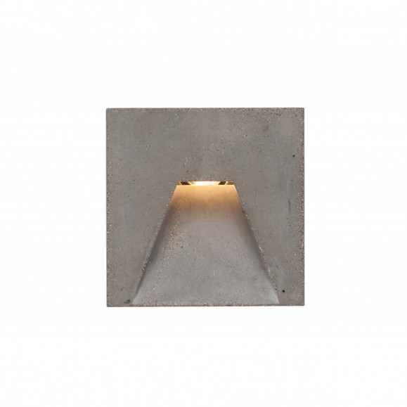 ENCASTRÉ MUR IP65 TAKE LED 1.9 BLANC CHAUD - 3000K ON-OFF CIMENT 135