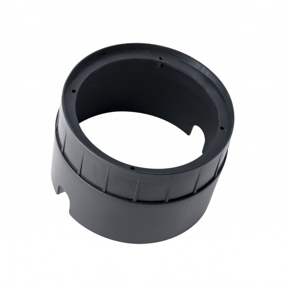 Luminaire encastré au sol extérieur Incasso avec LED blanc chaud 3000K en acier inoxydable