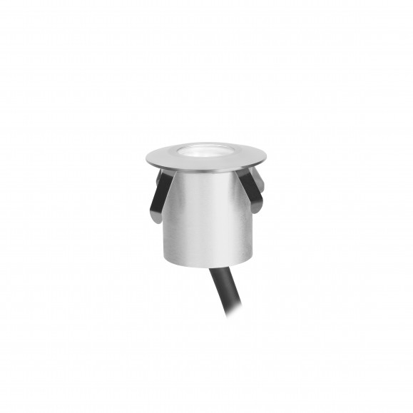 ENCASTRÉ AU SOL IP65-IP67 MERKI LED 1 BLANC CHAUD - 3000K ON-OFF ALUMINIUM