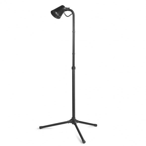 SOL SALON IP65 PIQUE-NIQUE GU10 8W NOIR 637LM