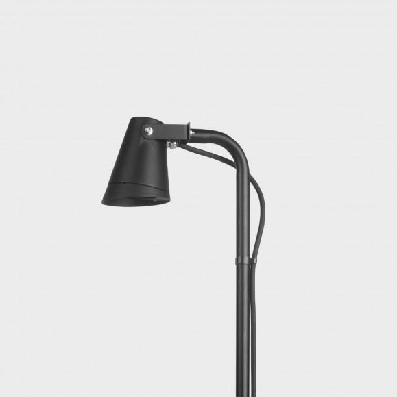 SOL SALON IP65 PIQUE-NIQUE GU10 8W NOIR 637LM