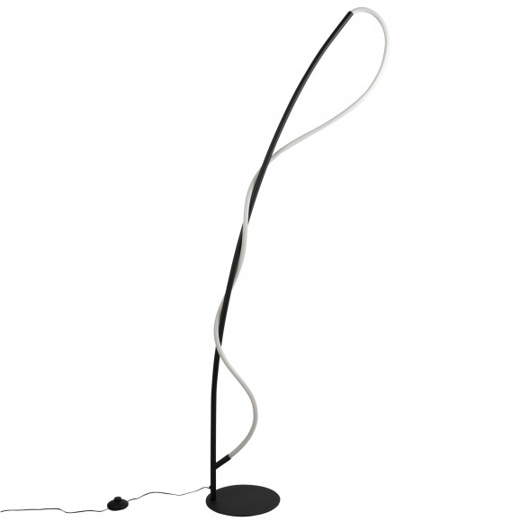 SOL SALON IP20 TRESS LED 26 BLANC NEUTRE - 4000K ON-OFF NOIR