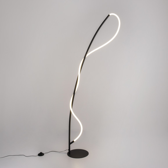 SOL SALON IP20 TRESS LED 26 BLANC NEUTRE - 4000K ON-OFF NOIR