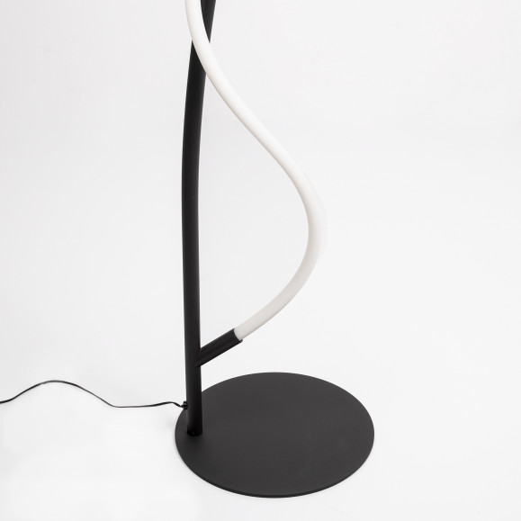 SOL SALON IP20 TRESS LED 26 BLANC NEUTRE - 4000K ON-OFF NOIR