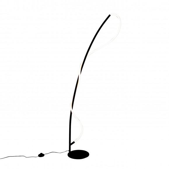 SOL SALON IP20 TRESS LED 26 BLANC NEUTRE - 4000K ON-OFF NOIR