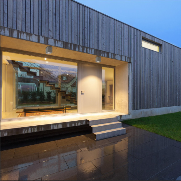 ALMA IP44 PLAFOND GU10 8W CIMENT