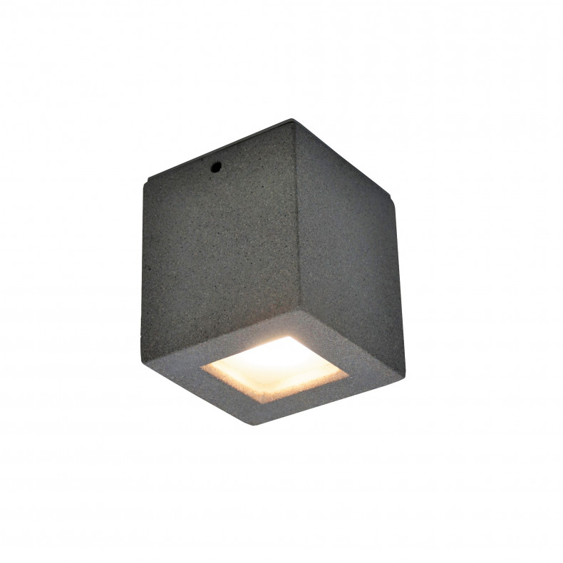 ALMA IP44 PLAFOND GU10 8W CIMENT