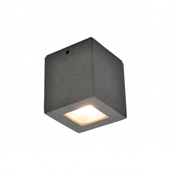 ALMA IP44 PLAFOND GU10 8W CIMENT