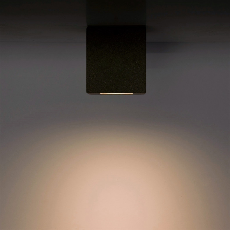 ALMA IP44 PLAFOND GU10 8W CIMENT