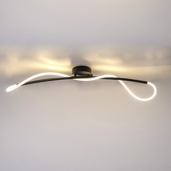 IP20 TRESS LED 20,3W BLANC NEUTRE - 4000K ON-OFF NOIR