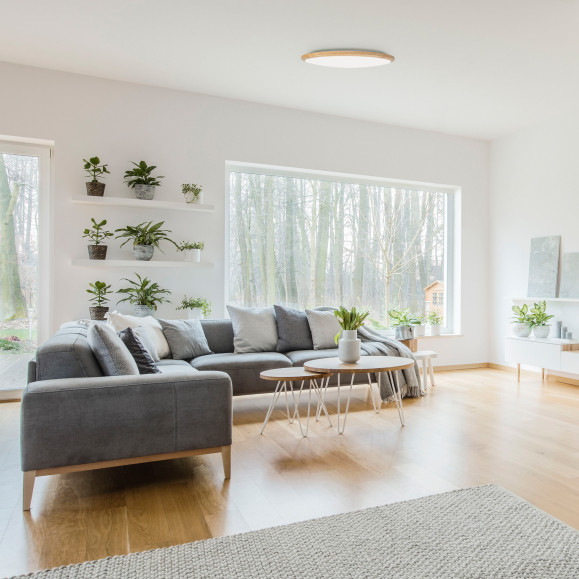 WILLY IP20 LED 15,2W BLANC NEUTRE - 4000K ON-OFF IMITATION BOIS