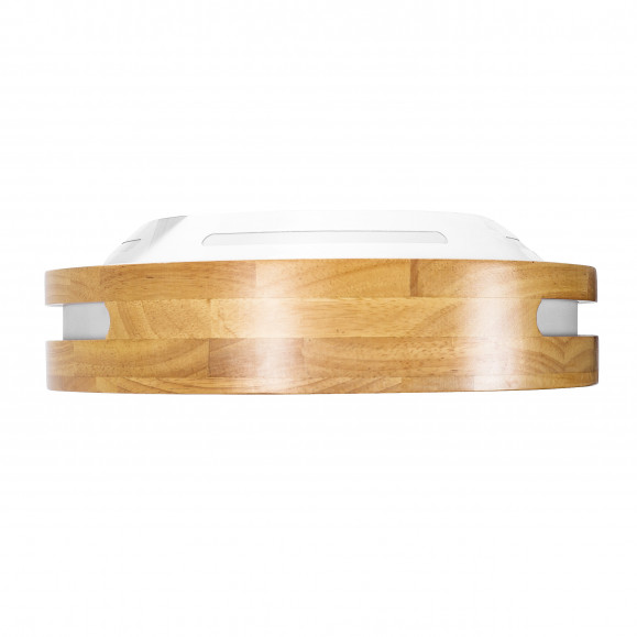 PLAFOND LED IP20 LU 22,5W BLANC NEUTRE - 4000K LUMIÈRE ON-OFF BOIS