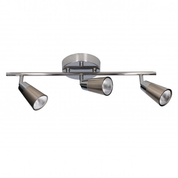 PROJECTEUR LED VITRO TRIPLEX IP20 15W 3000K CHROME 1346LM