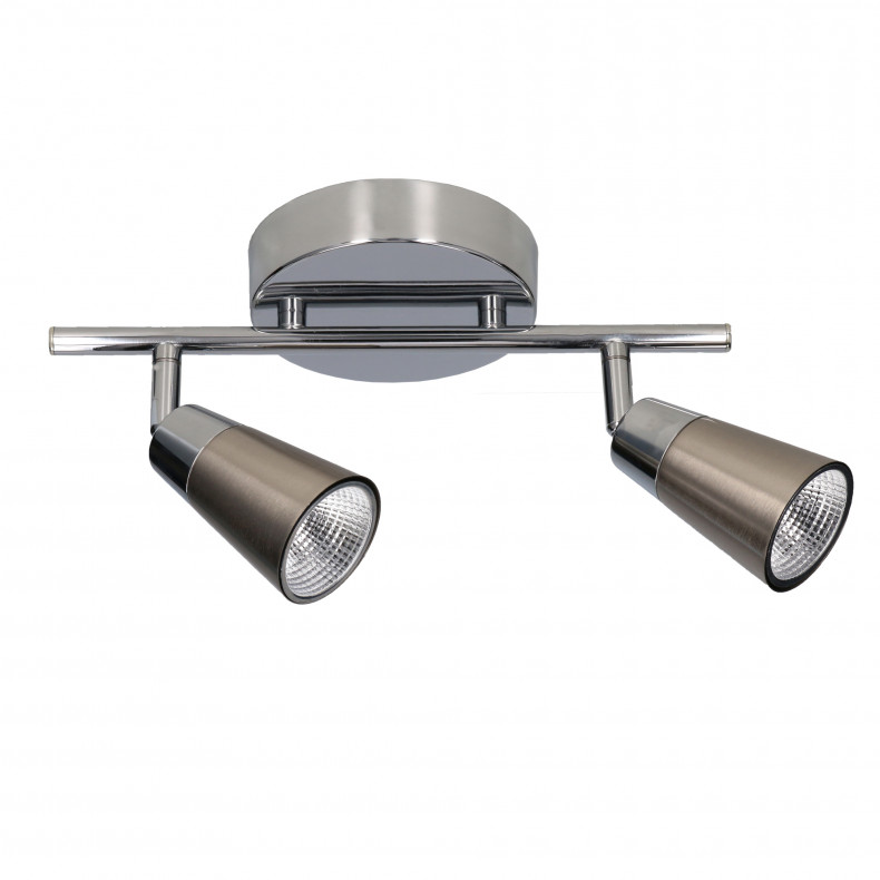 PROJECTEUR DOUBLE LED VITRO IP20 10W...