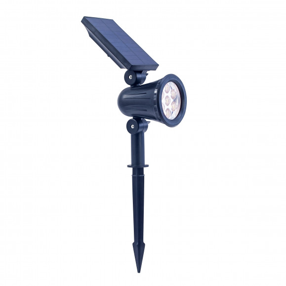 PROJECTEUR LED SOLE IP66 6 BLANC FROID - 6500K NOIR