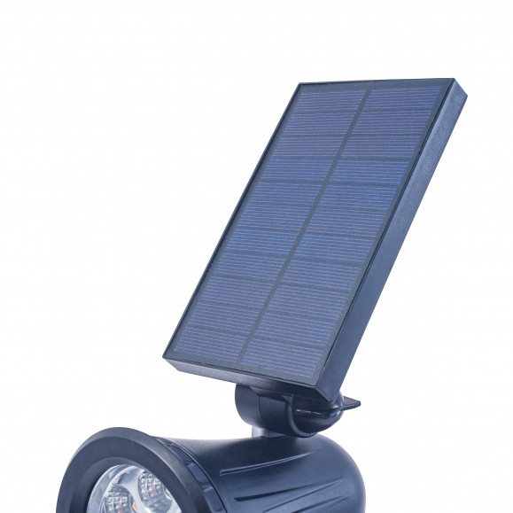 PROJECTEUR LED SOLE IP66 6 BLANC FROID - 6500K NOIR