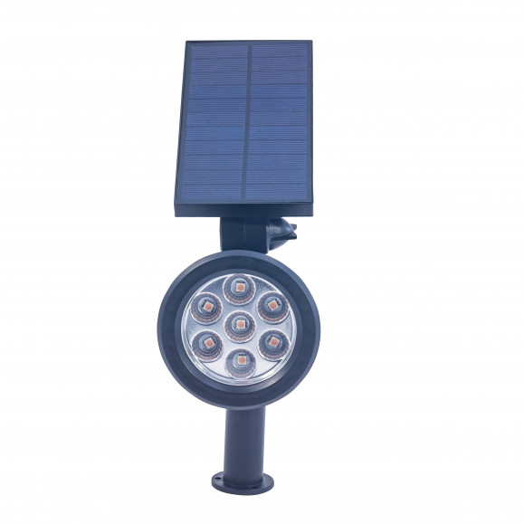PROJECTEUR LED SOLE IP66 6 BLANC FROID - 6500K NOIR
