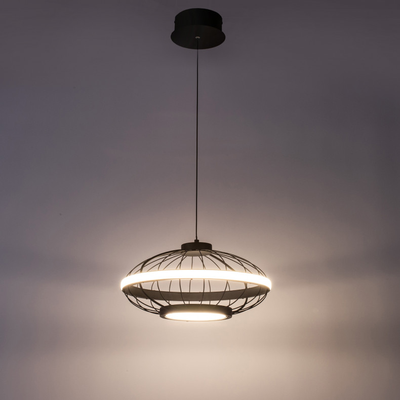 CERCLE LED SUSPENSION 22 BLANC NEUTRE...