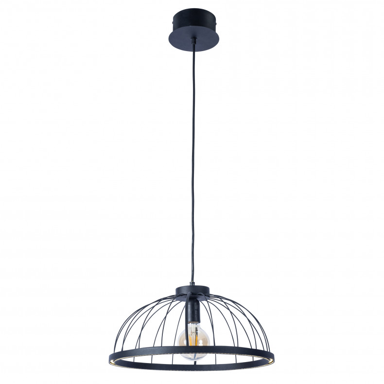 CERCLE LED SUSPENSION E27 39 BLANC...