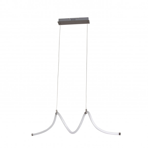 COLGANTE ROLLY LED 28 BLANCO NEUTRO - 4000K ON-OFF NIQUEL SANTINADO 3060