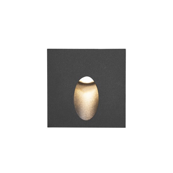 Foco Empotrable Icon Square