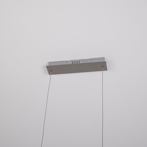 COLGANTE ROLLY LED 28 BLANCO NEUTRO - 4000K ON-OFF NIQUEL SANTINADO 3060