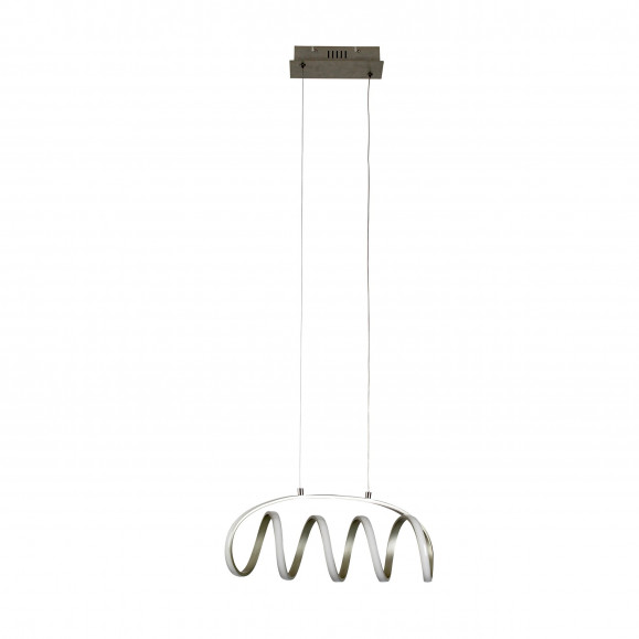 COLGANTE ROM LED 30 BLANCO NEUTRO - 4000K ON-OFF GRIS MERENGO 3640