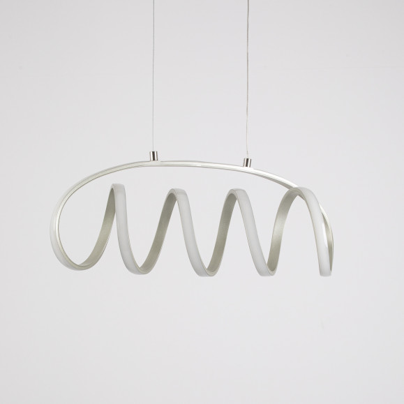 COLGANTE ROM LED 30 BLANCO NEUTRO - 4000K ON-OFF GRIS MERENGO 3640