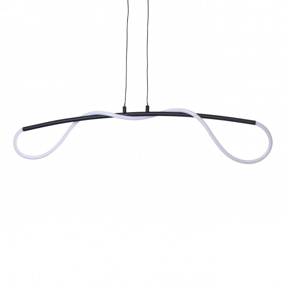 COLGANTE TRESS LED 23.5 BLANCO NEUTRO - 4000K ON-OFF NEGRO 2621