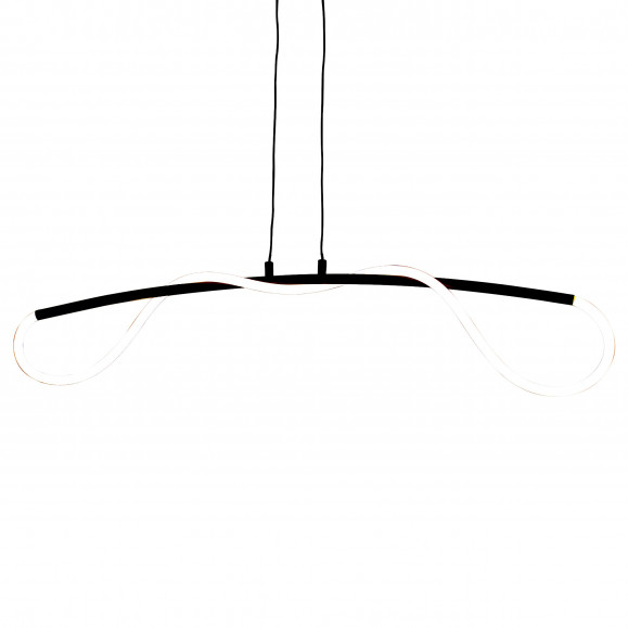 COLGANTE TRESS LED 23.5 BLANCO NEUTRO - 4000K ON-OFF NEGRO 2621