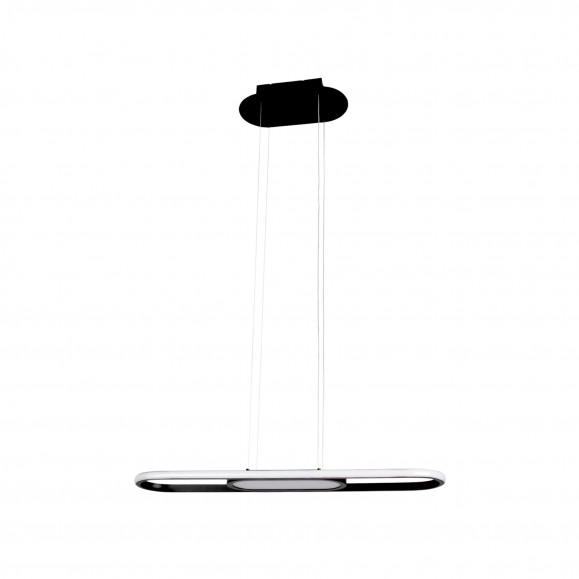COLGANTE IP20 WIND LED 26.1W BLANCO NEUTRO - 4000K ON-OFF NEGRO