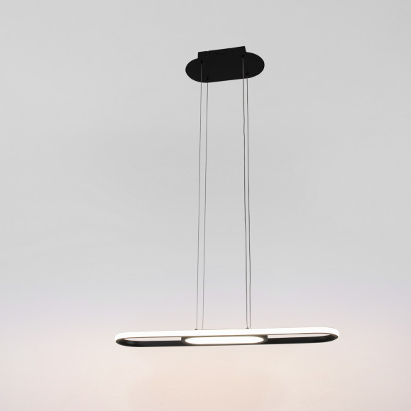 COLGANTE IP20 WIND LED 26.1W BLANCO NEUTRO - 4000K ON-OFF NEGRO