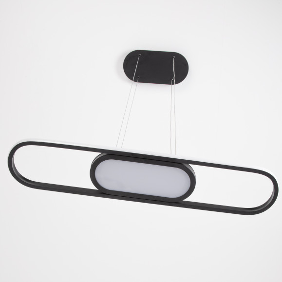 COLGANTE IP20 WIND LED 26.1W BLANCO NEUTRO - 4000K ON-OFF NEGRO