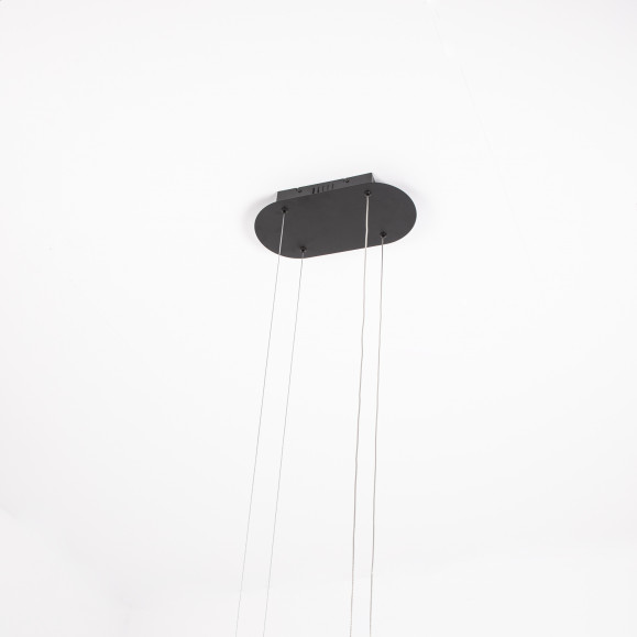COLGANTE IP20 WIND LED 26.1W BLANCO NEUTRO - 4000K ON-OFF NEGRO