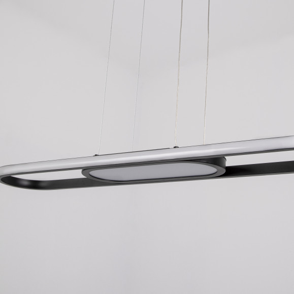 COLGANTE IP20 WIND LED 26.1W BLANCO NEUTRO - 4000K ON-OFF NEGRO