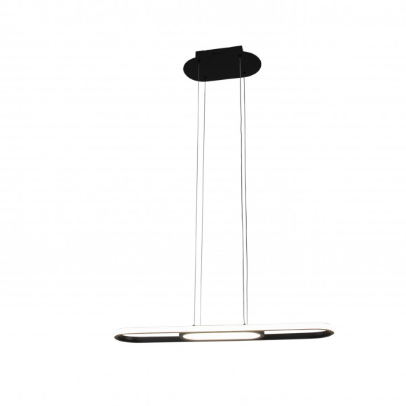 COLGANTE IP20 WIND LED 26.1W BLANCO NEUTRO - 4000K ON-OFF NEGRO