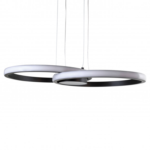 COLGANTE IP20 WIND LED 26.5W BLANCO NEUTRO - 4000K ON-OFF NEGRO