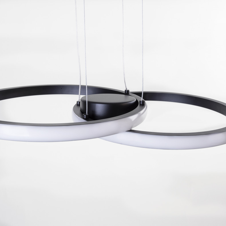 COLGANTE IP20 WIND LED 26.5W BLANCO...